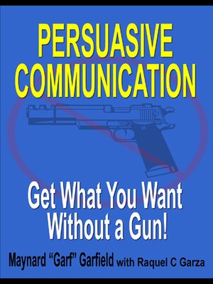 cover image of Persuasive Communication